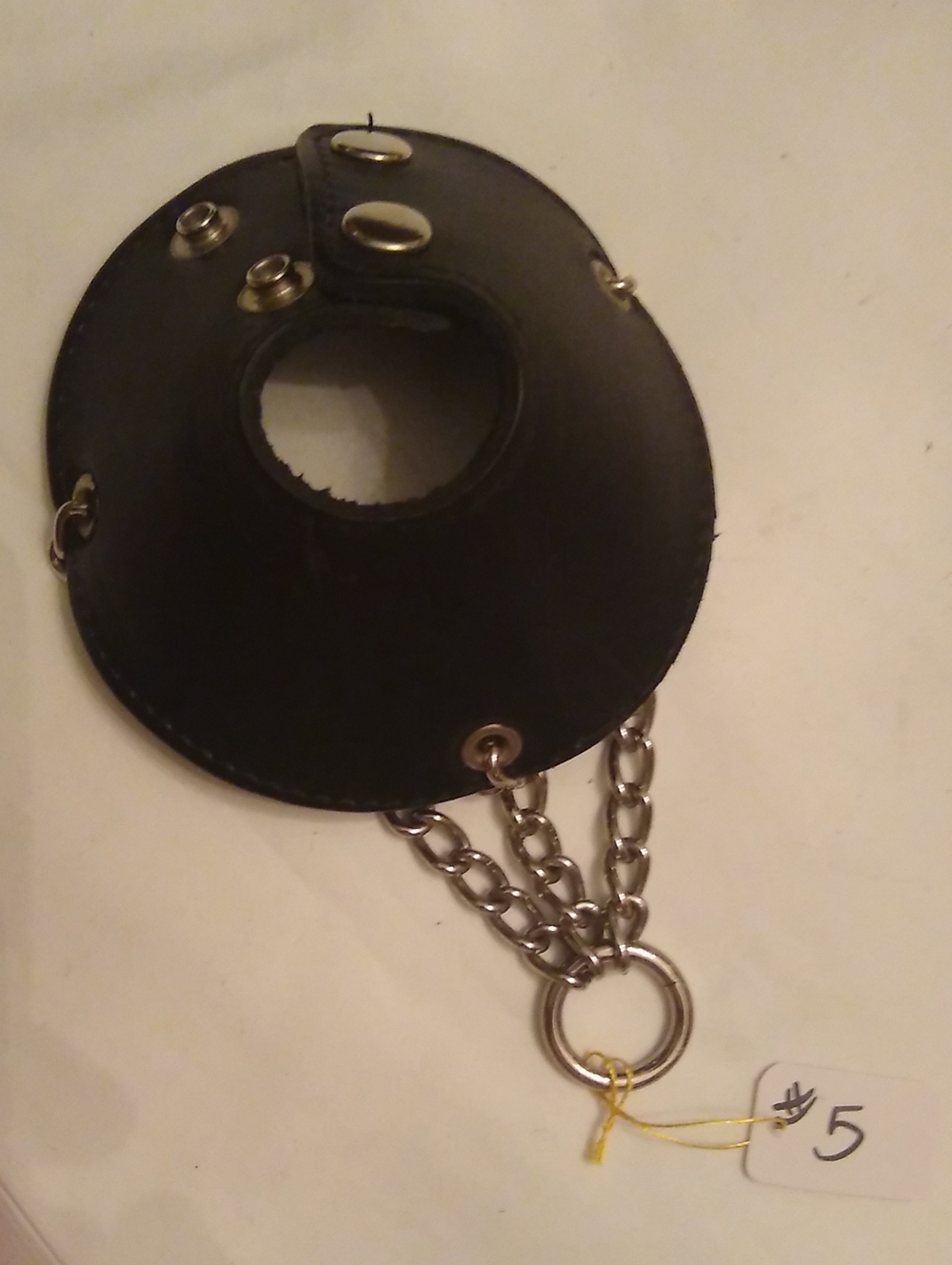 Chute Ball Stretcher w/Spikes inside, #5